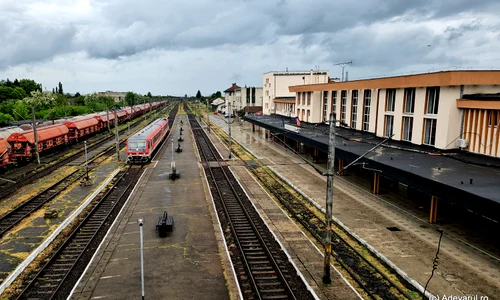 Gara Caransebes  Foto Daniel Guta Adevarul (1) jpg