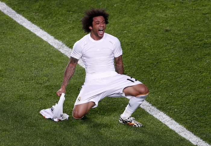 Marcelo a înscris pentru 3-1. (Foto: Reuters)