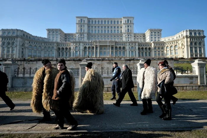 Oierii au venit la protest din toate colţurile ţării