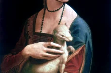 Portretul Ceciliei Gallerani, Doamna cu hermină, Artist Leonardo da Vinci, cca 1490, profimedia 0963267829 jpg