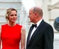 Prințul Albert și Prințesa Charlene de Monaco au organizat un dineu de stat în cinstea soților Macron, Profimedia 