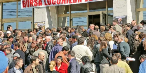 Numărul şomerilor înregistraţi la oficiile de muncă e mai mic decât cel real   