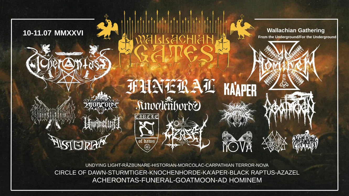 Autoritățile verifică informațiile privind organizarea festivalului. FOTO: Wallachian Gates
