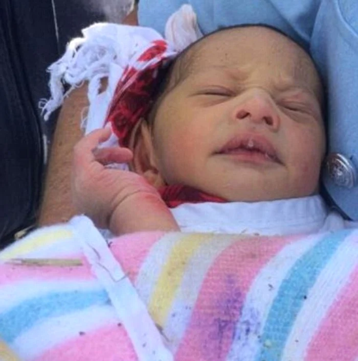 Bebeluşul a supravieţuit unor condiţii groazniceFoto: Mirror