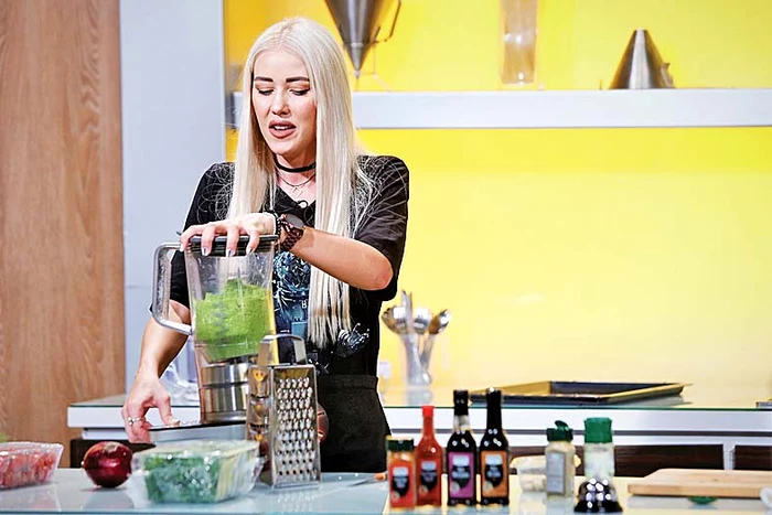 Ana-Maria e gospodina familiei