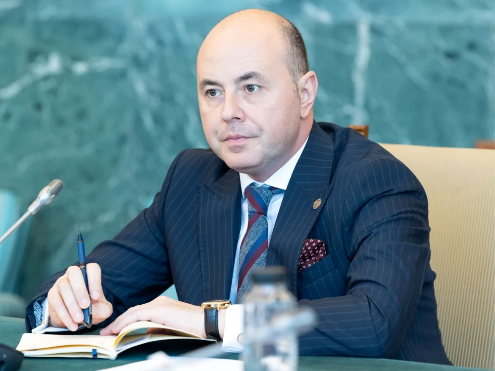 Alexandru Muraru i-a făcut plângere deputatului AUR Dan Tănasă. FOTO:  Facebook