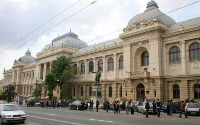 FOTO: Universitatea "Al. I. Cuza" Iasi