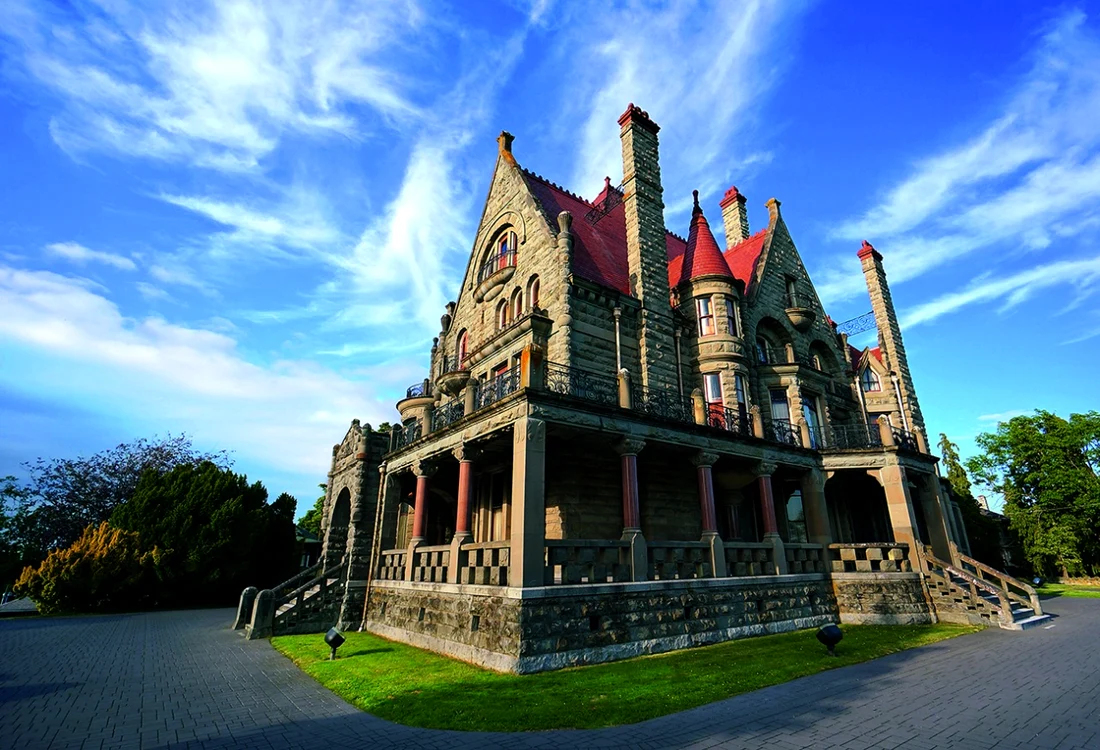 Castelul Craigdarroch din Victoria, simbolul prosperităţii marii burghezii