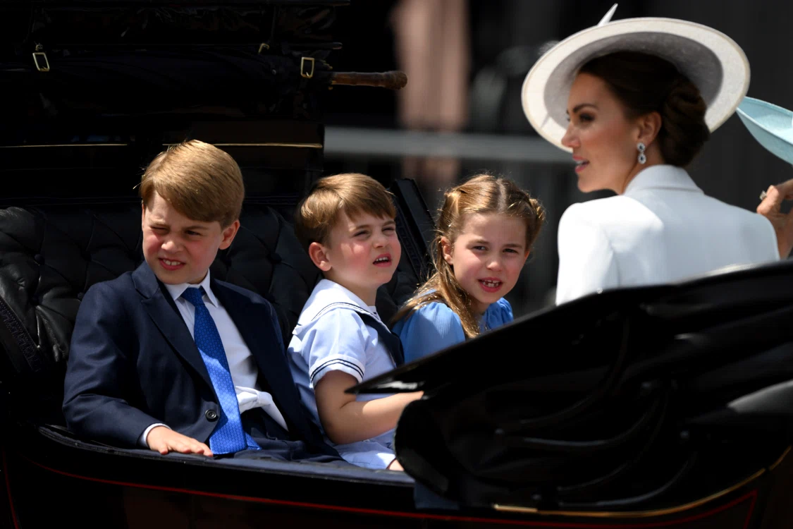George, Charlotte și Louis, copiii Wales, Getty (3) jpg