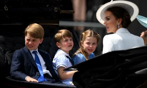 George, Charlotte și Louis, copiii Wales, Getty (3) jpg
