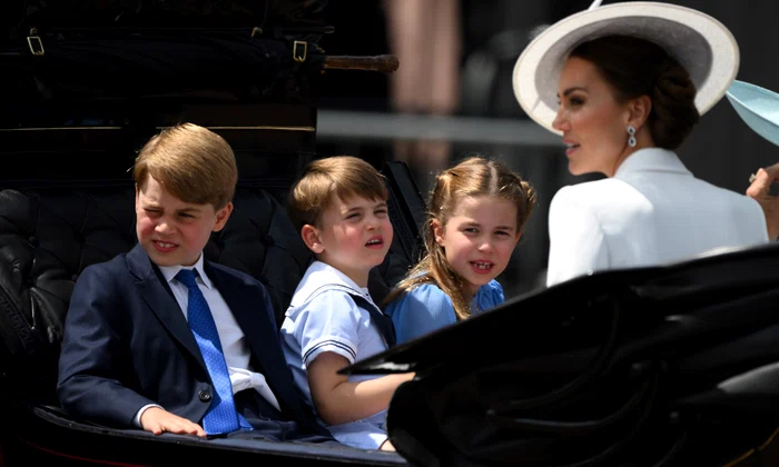 George, Charlotte și Louis, copiii Wales, Getty (3) jpg