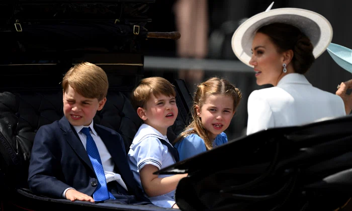 George, Charlotte și Louis, copiii Wales, Getty (3) jpg