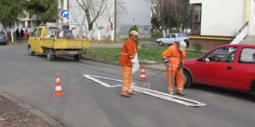 Alte cinci străzi au fost transformate în "sensuri unice"