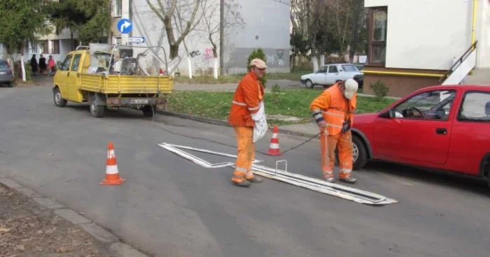 Alte cinci străzi au fost transformate în "sensuri unice"