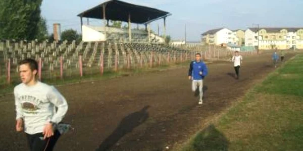 Focşani: Stadionul campionilor Vrancei arată groaznic