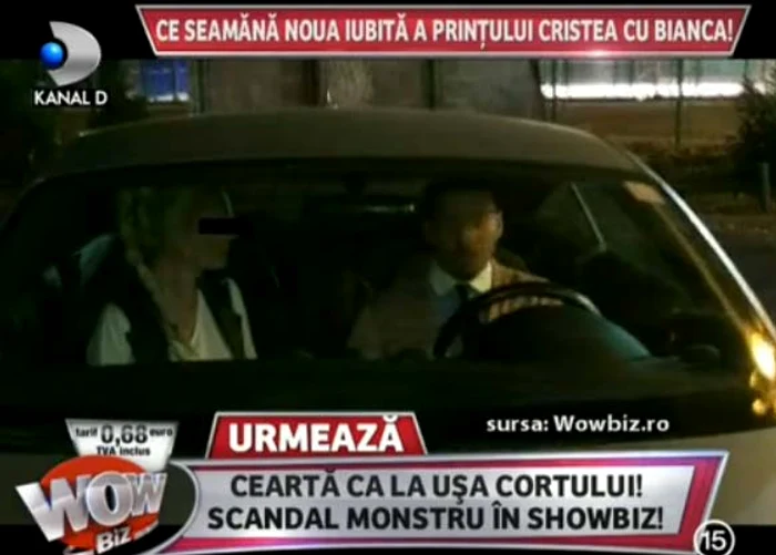 Adrian a fost surprins de paparazzi cu o blondă superbă