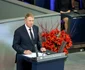 Klaus Iohannis, discurs în Bundestag. FOTO: presidency.ro