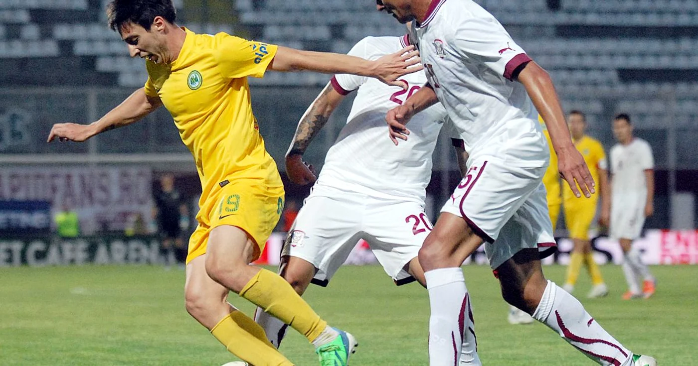 Rapid va disputa prima etapă din Liga I cu FC Vaslui FOTO Cosmin iftode