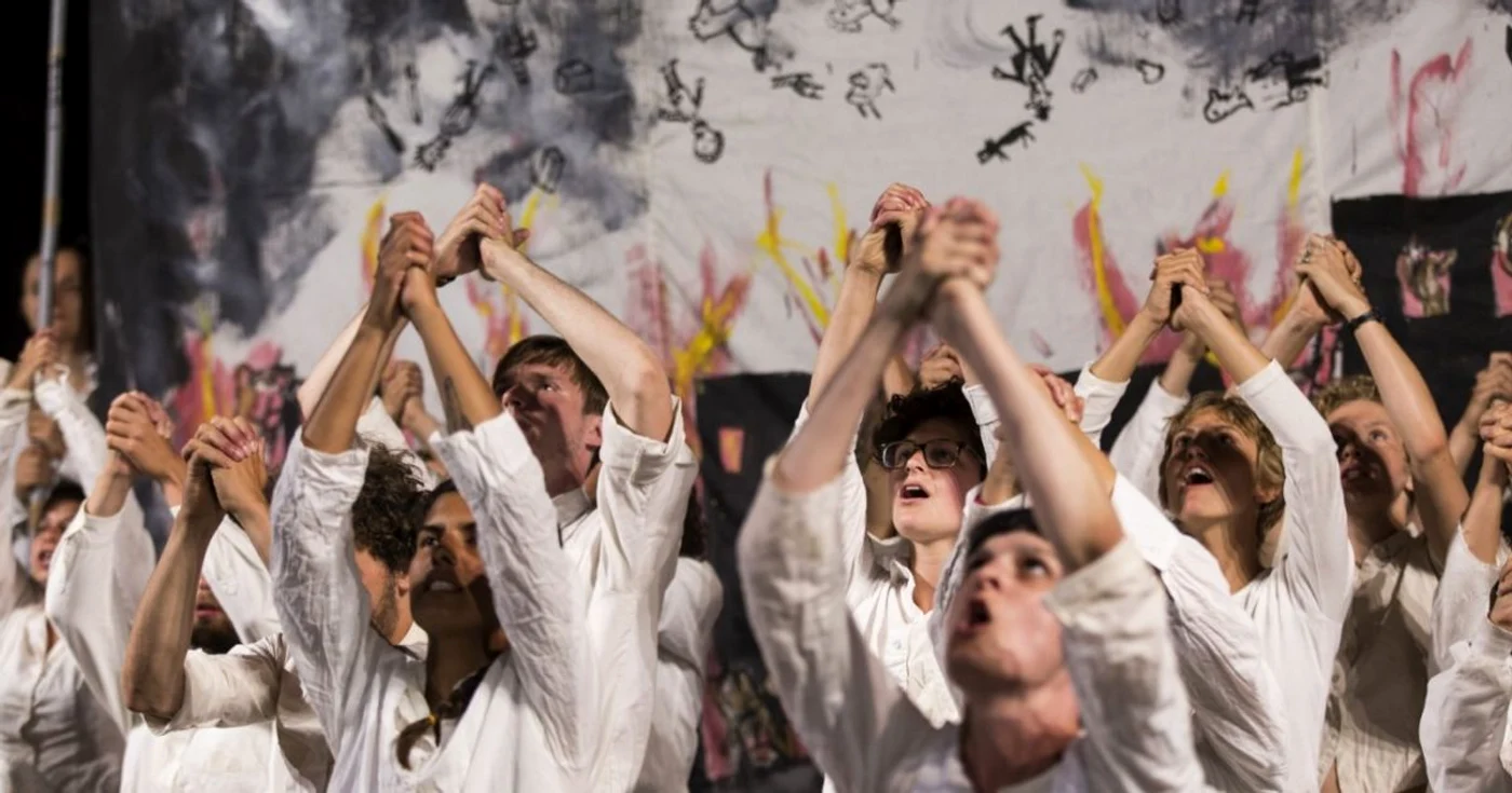 Peter Schumann- Bread and Puppet 