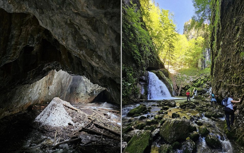 Paradisul sălbatic din inima Munților Apuseni. Unde se află atracțiile irezistibile ale naturii VIDEO