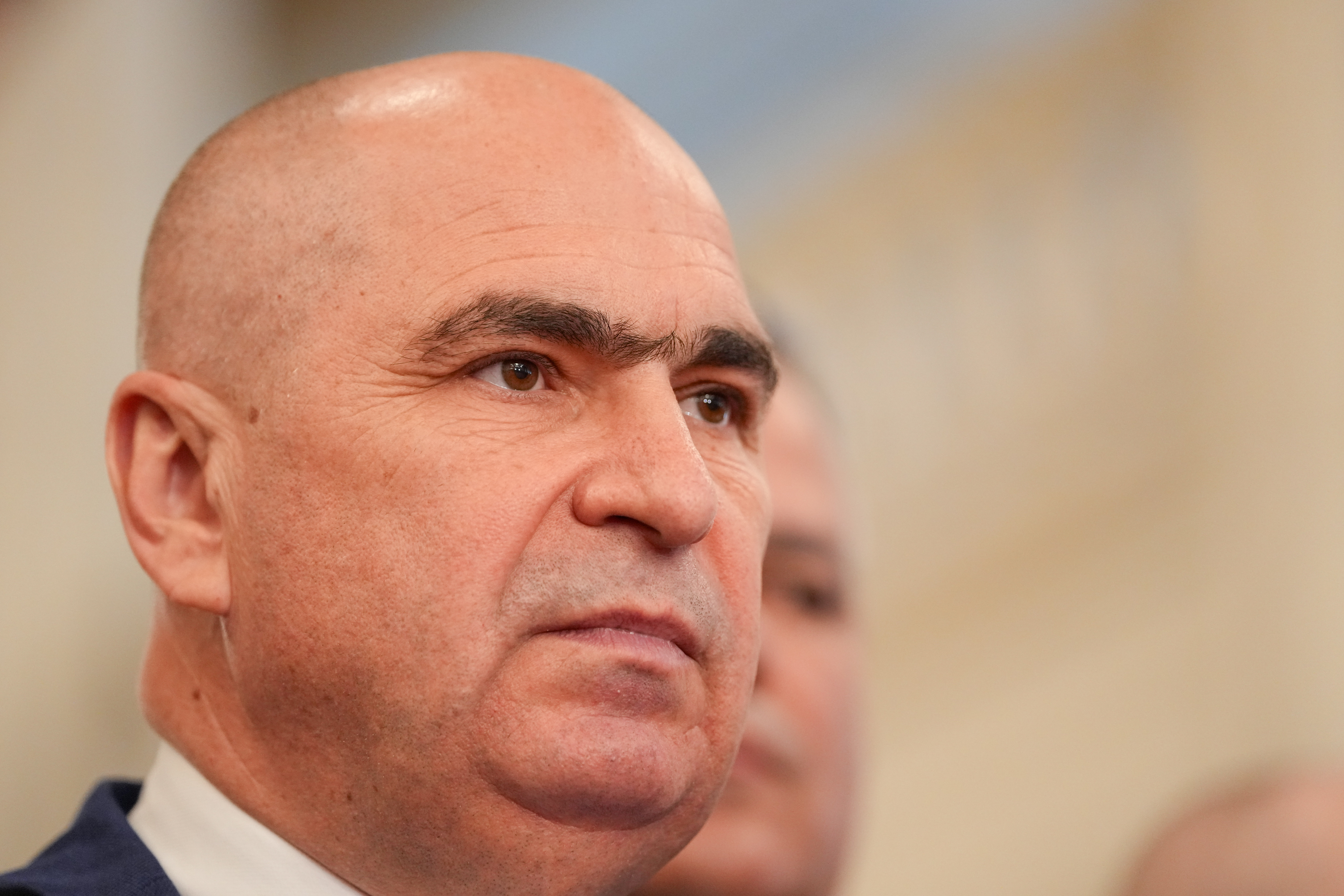 Ilie Bolojan conferinta de presa dupa consultarile pentru guvern  Foto Mediafax (1) jpg