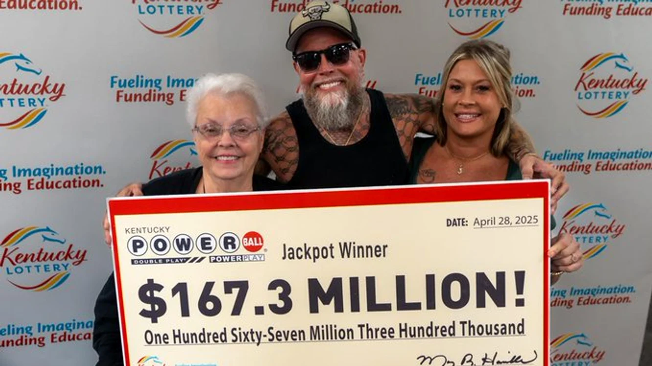 Un criminal notoriu a câștigat 167 de milioane de dolari la loterie FOTO: Kentucky Lottery