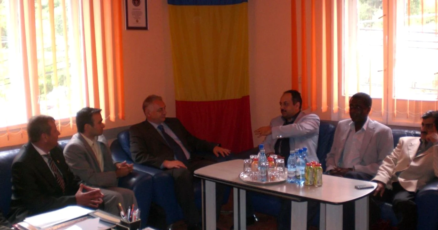 Imagine de la întâlnirea desfăşurată la Roşia Montană