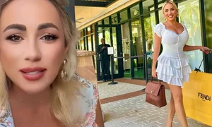 Rocsana Marcu a rupt magazinele în două la Miami   