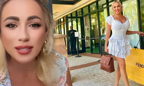 Rocsana Marcu a rupt magazinele în două la Miami   