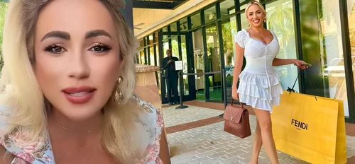 Rocsana Marcu a rupt magazinele în două la Miami