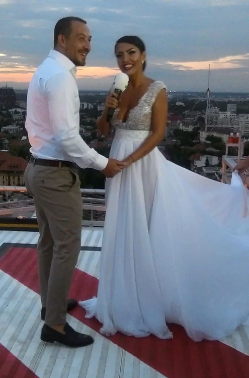 Andreea Mantea şi Ştefan Stan au format un cuplu în urmă cu trei ani