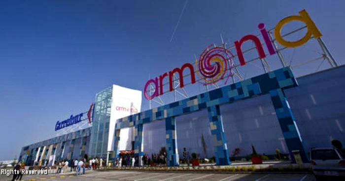 Centrul comercial Armonia Arad