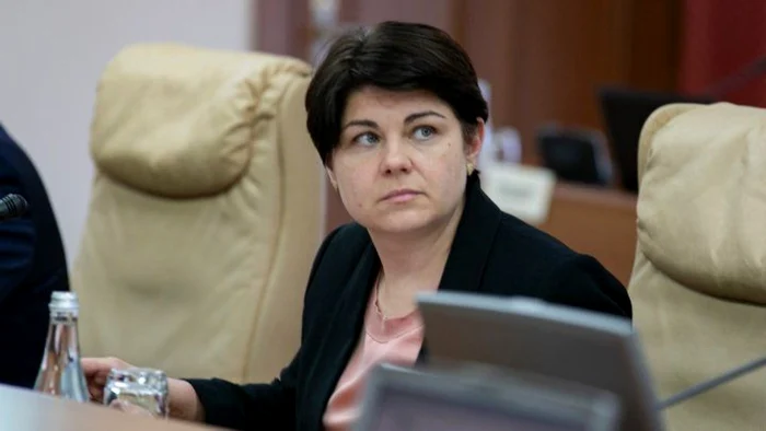 Natalia Gavriliţa, premier