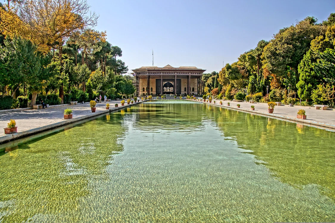 Palatul Chehel Sotoun din Isfahan. Foto: Pixabay