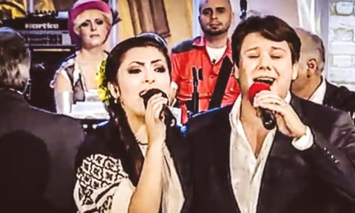 Andra colaborează adesea pe plan muzical cu Fuego şi cu Raoul jpeg