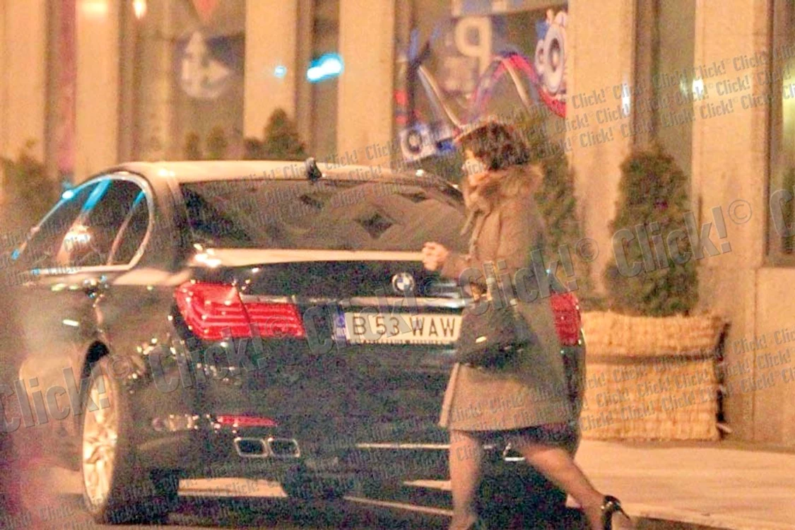 Cristiana Copos  a demarat în trombă