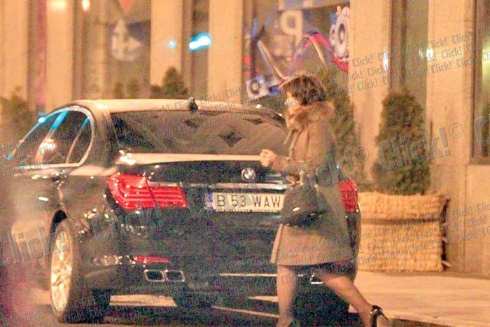Cristiana Copos  a demarat în trombă