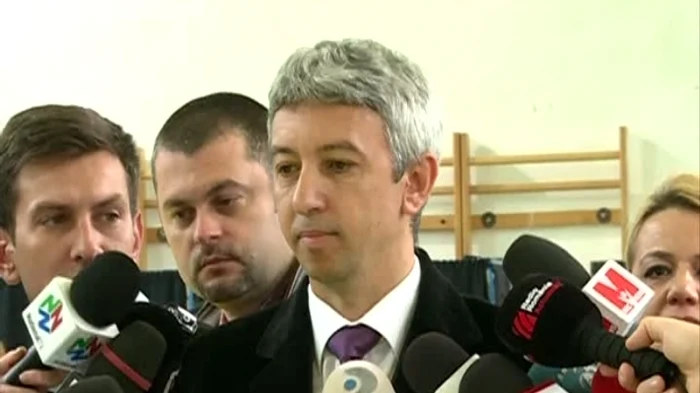 Dan Diaconescucaptură Romania TV