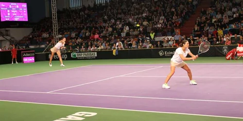 tenis dublu romania spania galati