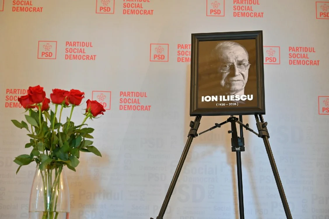 PSD a amenajat un spațiu în memoria fostului președinte FOTO: PSD