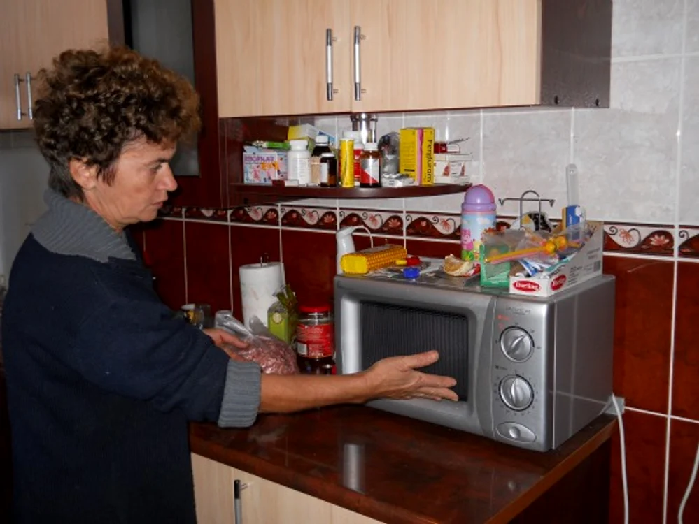 Eusefina Mândescu, soţia viceprimarului