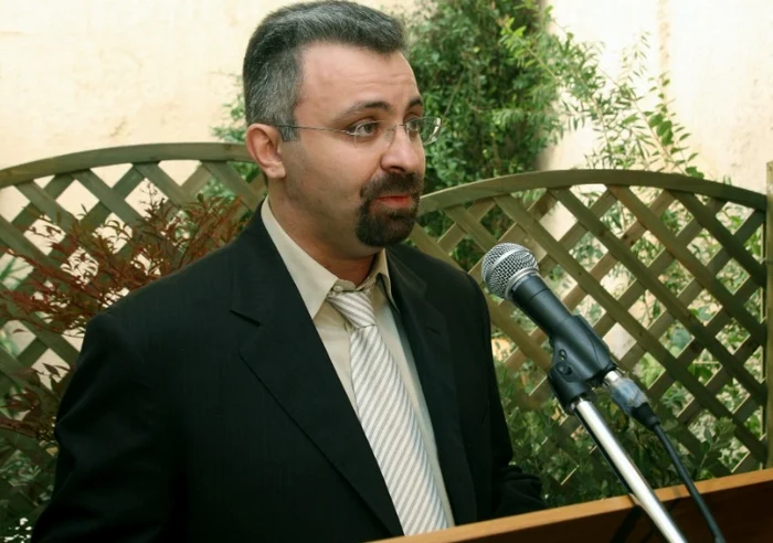 Dimitrios Fourlemadis, cetățean de onoare al orașului Iași.  FOTO: Ziarul de Iași 