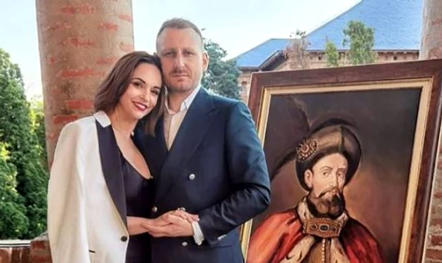 Andreea Marin și Adrian Brâncoveanu
