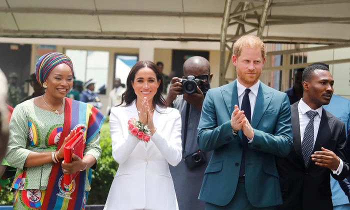 Meghan Markle și Prințul Harry Foto GettyImages jpg