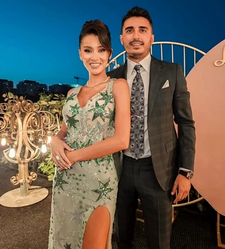 Ana Maria Barnoschi și soțul, Vlad foto: Instagram