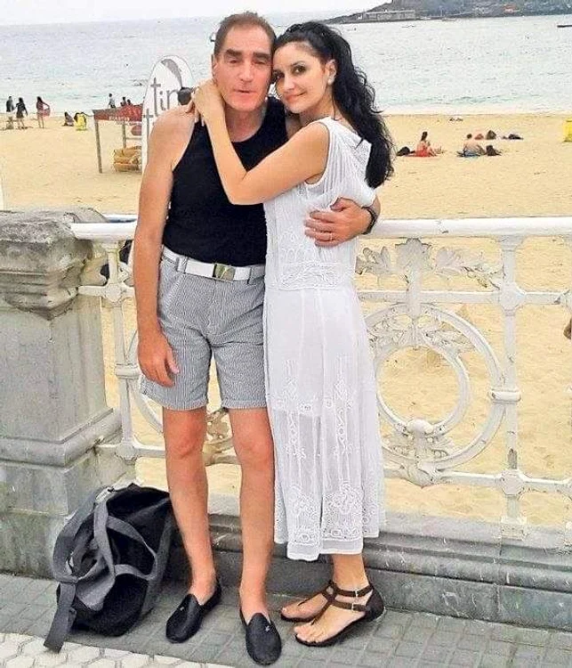 Petre Roman și Silvia Chifiriuc  