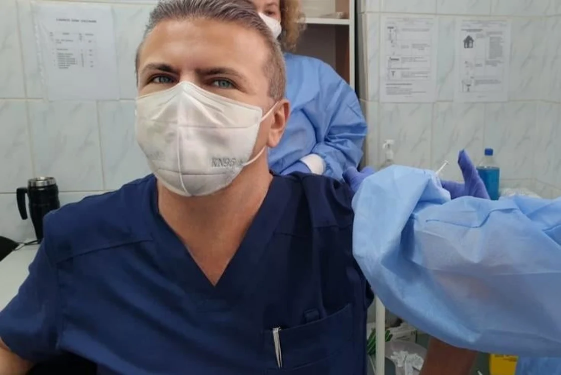 Col. Med. Tudor Gheorghe. Foto Facebook: Spitalului Militar de Urgenţă "Dr. Ion Jianu"
