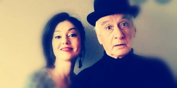 Oana Sirbu si tatal ei foto FB Oana sirbu