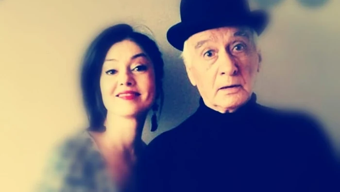 Oana Sîrbu şi tatăl ei FOTO: FB/Oana Sirbu