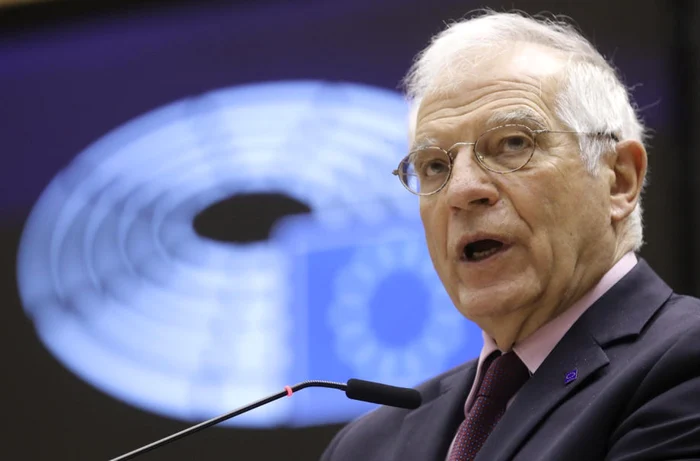 Josep Borrell, şeful diplomaţiei eurorpene